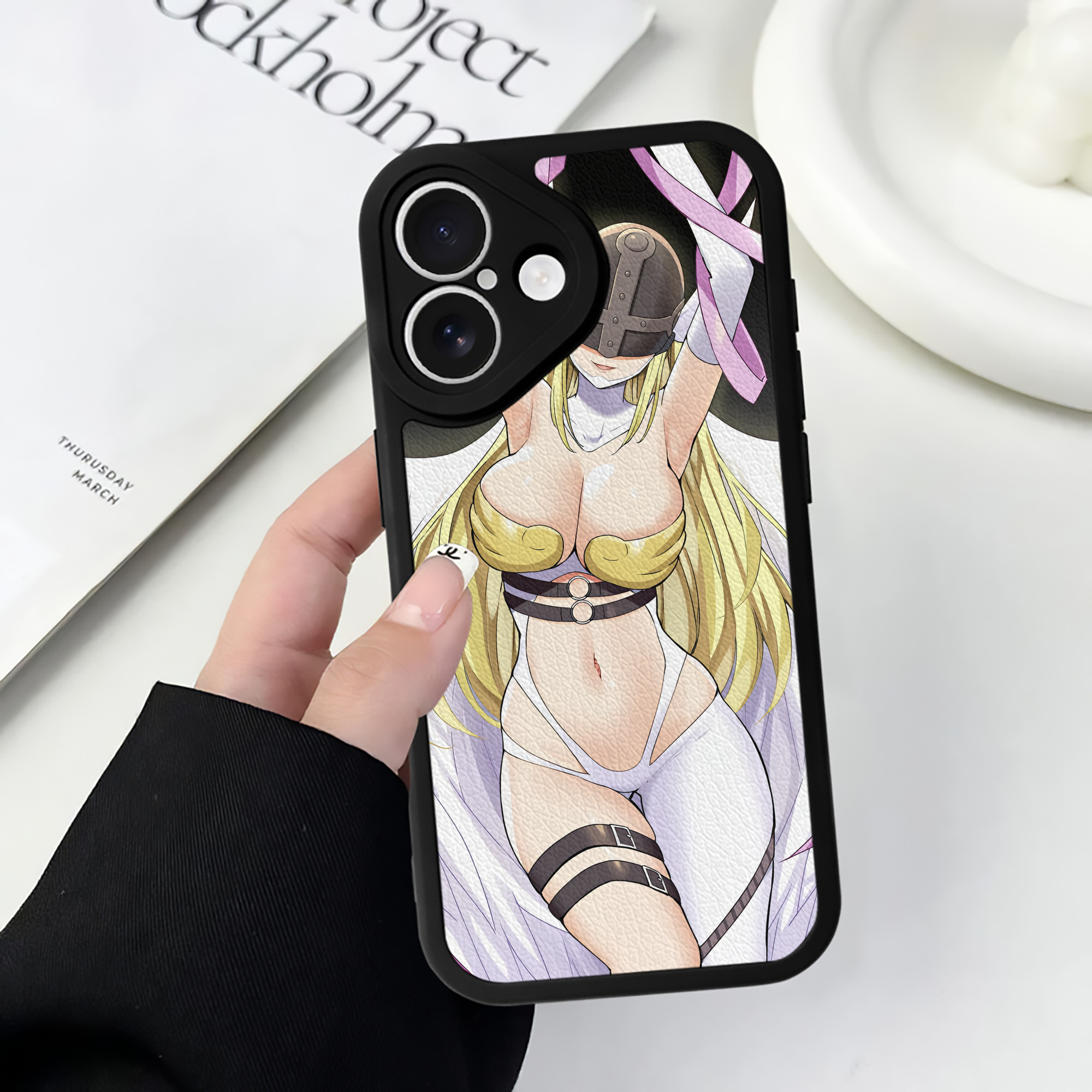 （画像用） Digimon デジタルモンスター/デジモン 【iPhone 16シリーズ対応】シリコンスマホケース（レザー調） 材質：シリコン